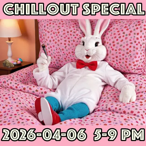 The Relaxed Easter Bunny