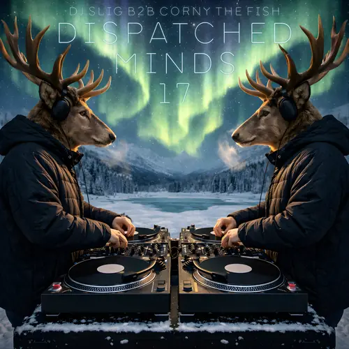 Dispatched Minds 17 - B2B Mix - Dj Slig & Corny the Fish