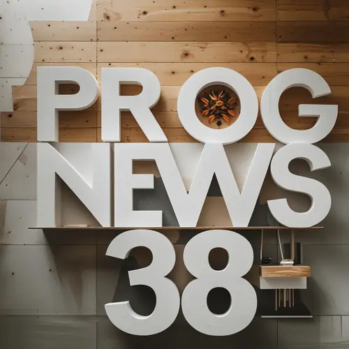 Prog House News - Week 38