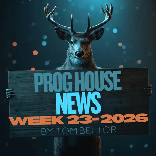 Prog House News - Week 23 - by tom beltor