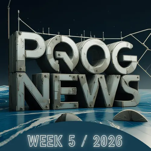 Prog House News - Week 5