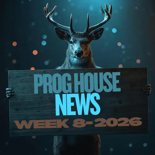 Prog House News - Week 8